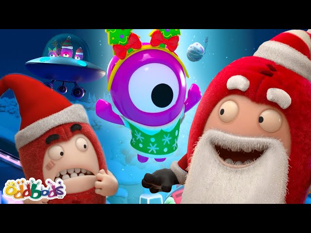 👽 Alien VS Santa! 🎅 | Oddbods #Christmas 2022 | Oddbods Full Episode | Funny Cartoons for Kids