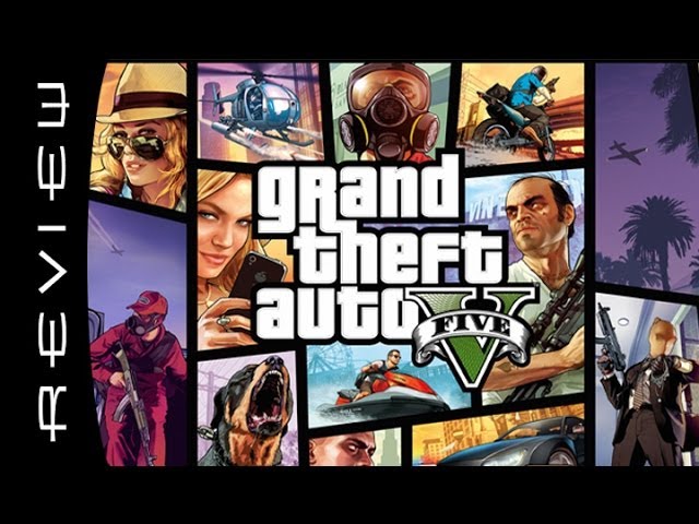 Grand Theft Auto V Review (PlayStation 3)