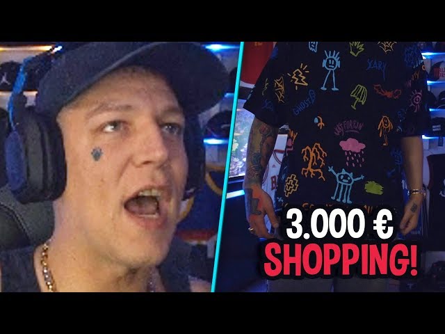 Ausraster beim Shoppen! 😂 3.000 € Designer Shopping-Stream! 😍 | MontanaBlack Highlights
