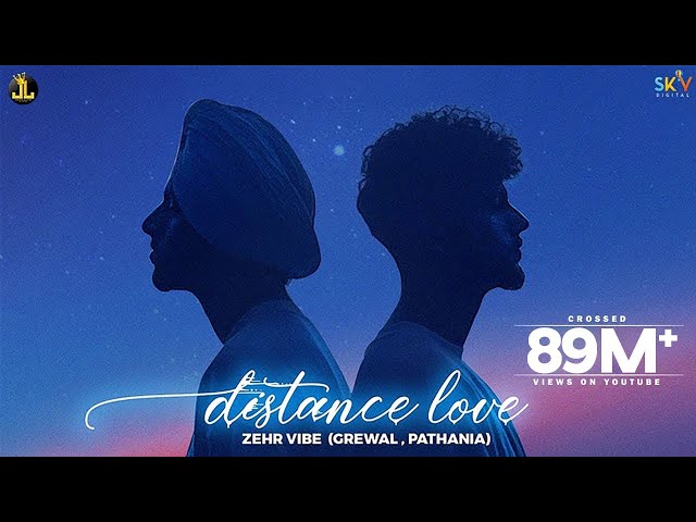 Distance Love - Zehr Vibe | Yaari Ghuman | Punjabi Song 2021