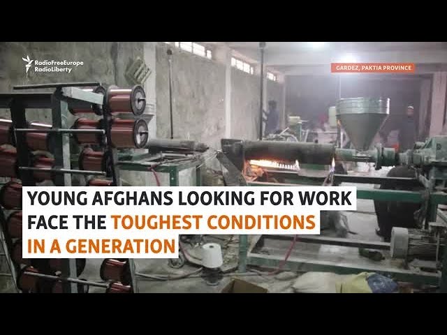 An Afghan Factory Offers Hope Amid Power Outages, Joblessness