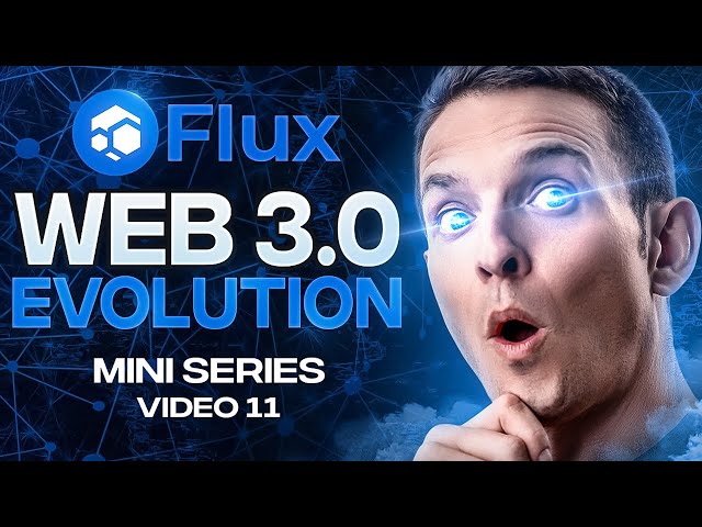 Flux Crypto News (2022 Cryptocurrency Market vs Inflation) What is Web 3.0 Mini Series