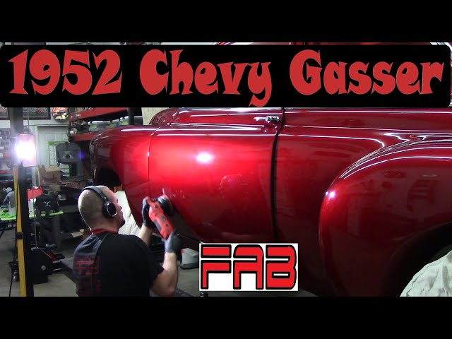 1952 Chevy Gasser Detail! Getting it Ready for the World of Wheels! Part 1