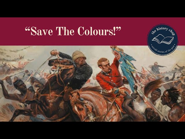 Epic Ride to Save The Queen's Colour - The battle of Isandlwana 1879
