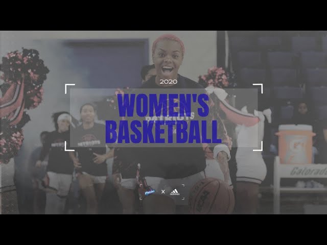 Francis Marion University 2020 Women's Basketball Introduction Video