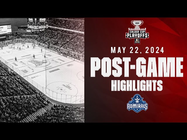 5-22-24 | Central Division Finals Game 3 Highlights | Milwaukee Admirals