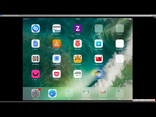Add website icon to Home Screen on ipad
