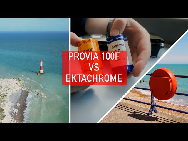 Provia 100F vs Ektachrome: A Slide-film comparison