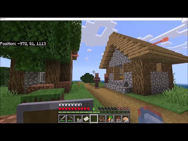 Minecraft Moments That Made Me Rob The Village feat @kristicardinal7522