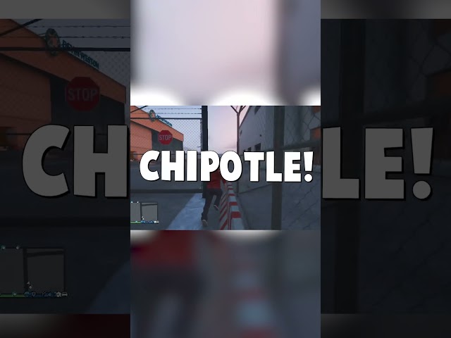Is this weird enough?  #h2odelirious #vanossgaming #chipotle