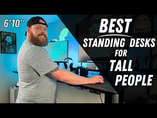 BEST Standing Desk for Tall People? - Flexispot E7 Plus and E7Q