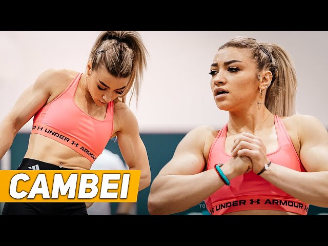 Mihaela Cambei – A Story of Speed, Strength, and Spirit