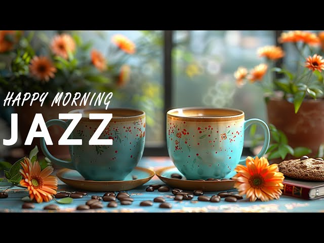 Happy Morning Jazz ☕ Relaxing Bossa Nova Jazz Music For Work & Study ~ Smooth Background Music
