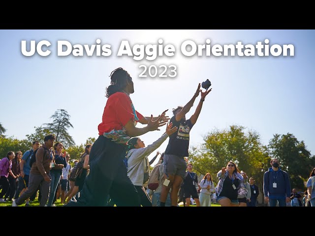 UC Davis Aggie Orientation Recap | 2023