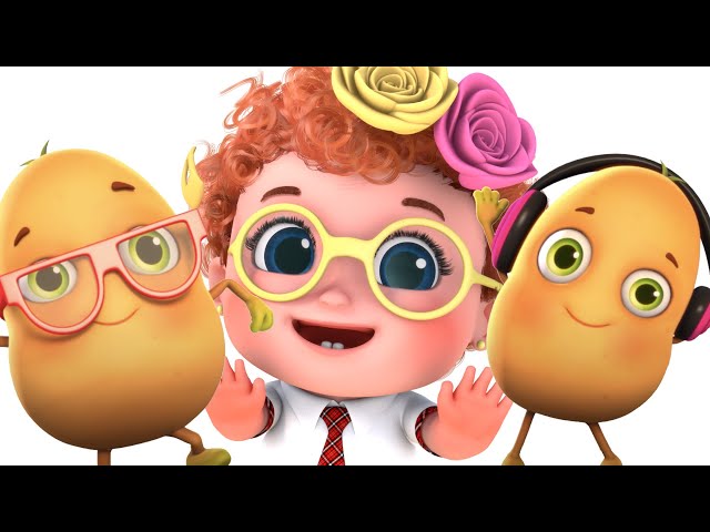 One Potato, Two Potatoes + More Nursery Rhymes & Kids Songs - Jugnu kids Nursery rhymes & kids songs