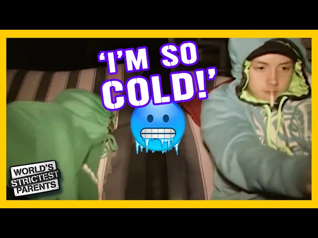 Troubled Teens Forced to Sleep Outside in the Cold🥶 | World's Strictest Parents