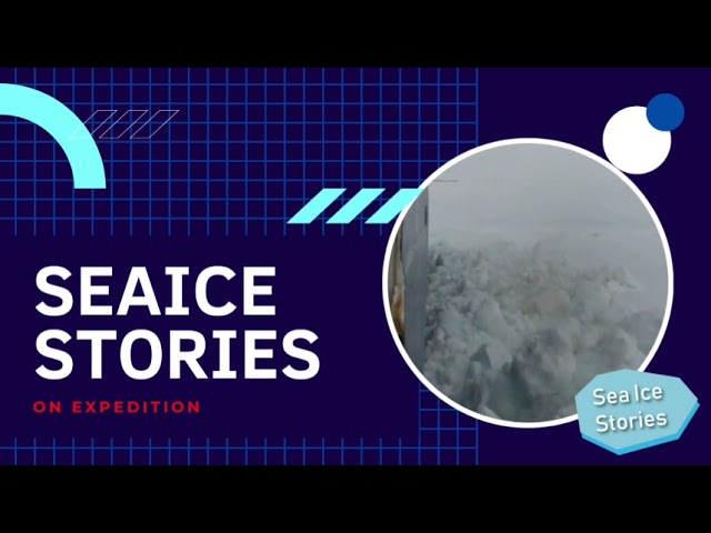 SeaiceStories on Expedition - E8: First day on the boat.