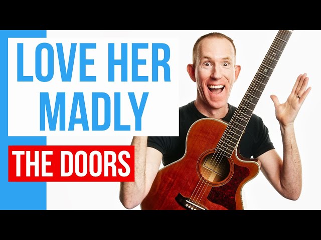 Love Her Madly ★ The Doors ★ Acoustic Guitar Lesson [with PDF]