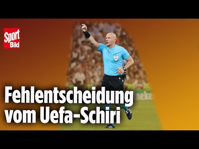 Skandal-Pfiff besiegelt Bayerns Champions-League-Aus | Reif ist Live