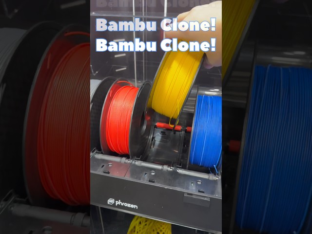 New Bambu Lab 3D Printer Clone from Phrozen