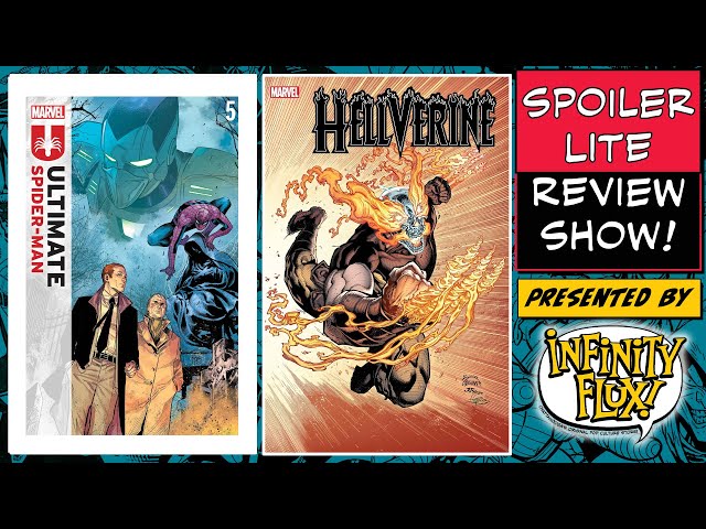 Before Release Weekly Comics Review Ultimate Spider-Man, Blood Hunt, Grommets, X-Men Wedding Special