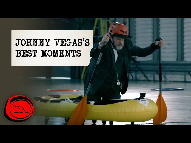 Johnny Vegas's Best Moments | Taskmaster