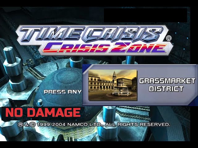 Crisis Zone - Grassmarket (No Damage) HD
