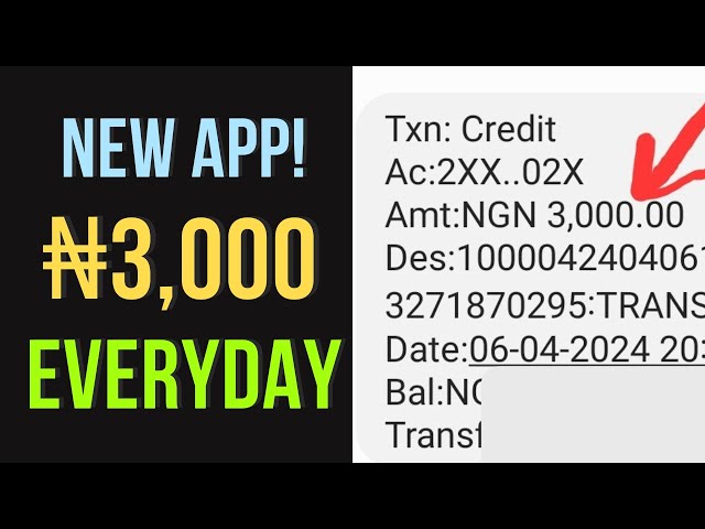 Pays To Bank! Make ₦3,000 Daily From This App (how to Make money online in nigeria 2024)