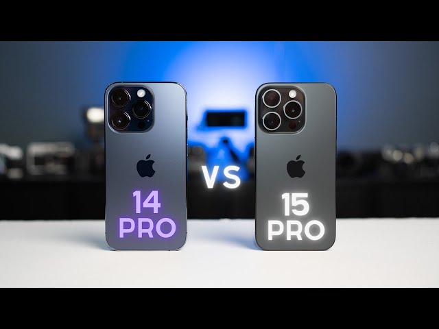 iPhone 15 Pro Vs 14 Pro: Which One Should You Buy?