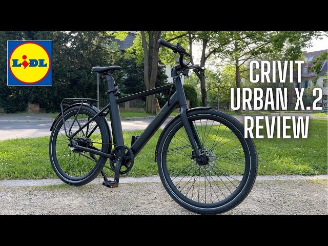 CRIVIT Urban E-Bike X.2 Review - Das LIDL E-Bike im Test!