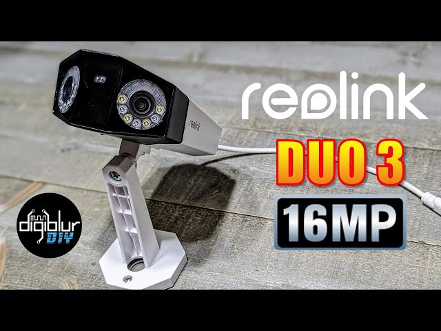 Reolink Duo 3 Panoramic 180 Degree Camera w/ Motion Track