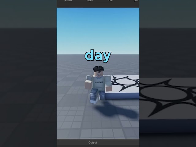 (1/365) Updating this Roblox game every day for one year!