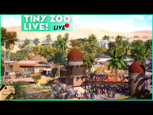 Tiny Zoo Grande Finale LIVE - Naming Animals, Talking DLC, Breeding Babies etc.