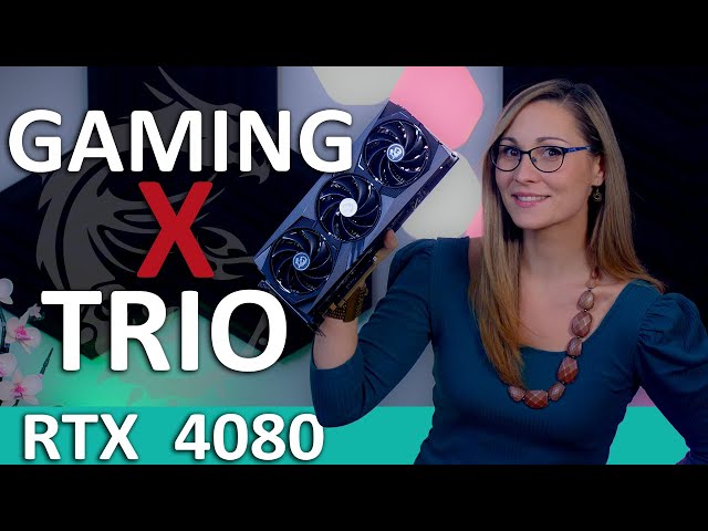 MSI RTX 4080 Gaming X Trio Review - Clockspeeds, Gaming, Thermals, Noise & Power