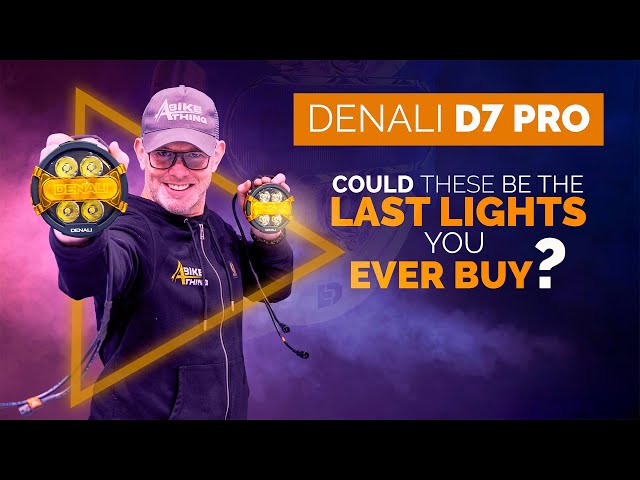 Denali D7 Pro Dual-Beam Light Pods