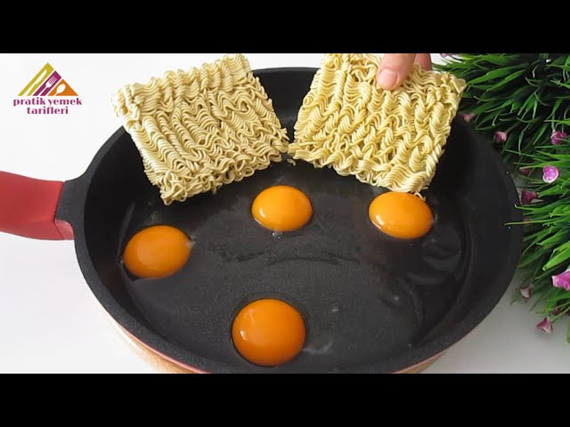 Cook noodles and eggs this way, the result is great 😋 and easy to make 👌