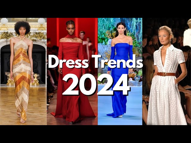 Top DRESS Trends 2024!
