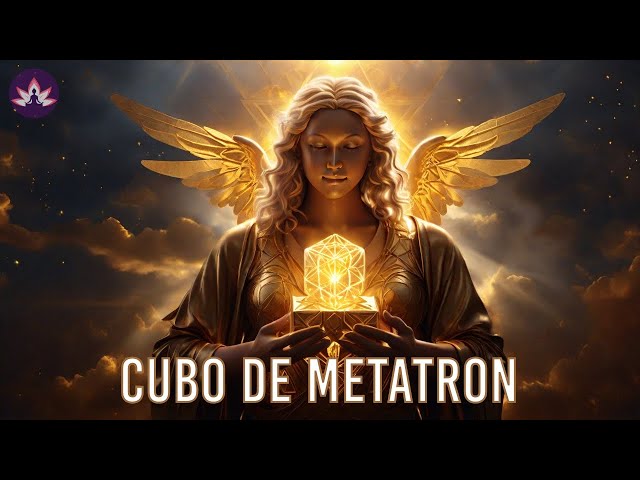 Archangel Metatron | Mega Abundance 1111Hz | Sacred geometry