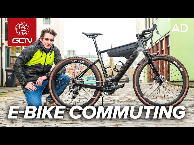 7 Things We Wish We'd Known About Commuting On An E-Bike