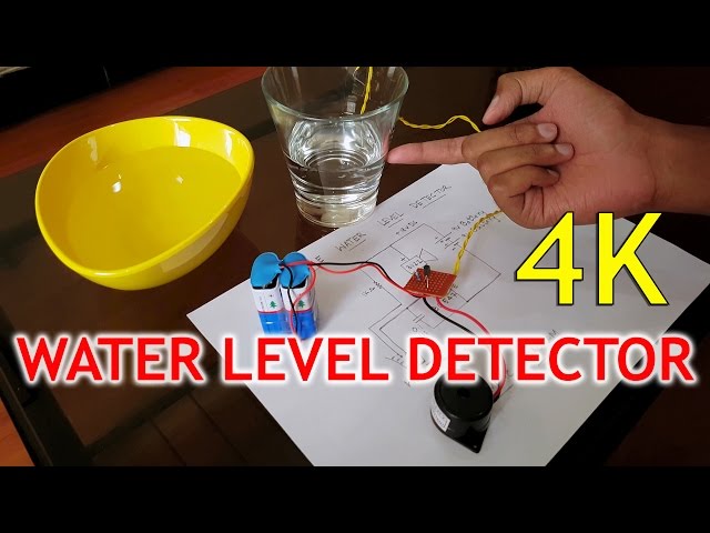 How to Make Water Level Indicator Under 1$ - Very Easy!