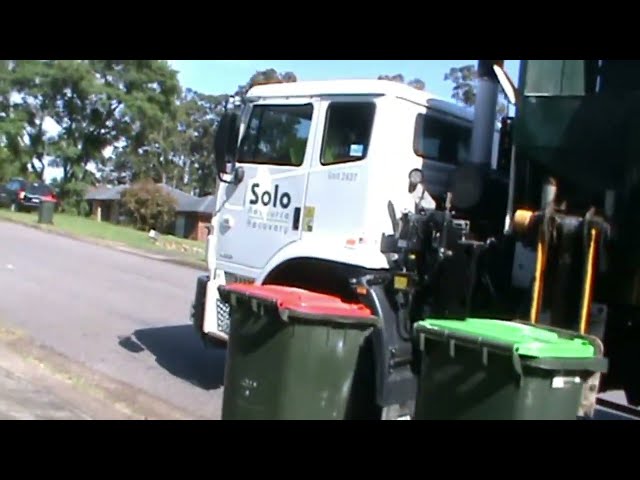 Maitland garbage #5965 the spare and green waste #2637 the spare