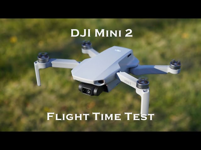 How long can the DJI Mini 2 really fly? Does wind affect the flight time?