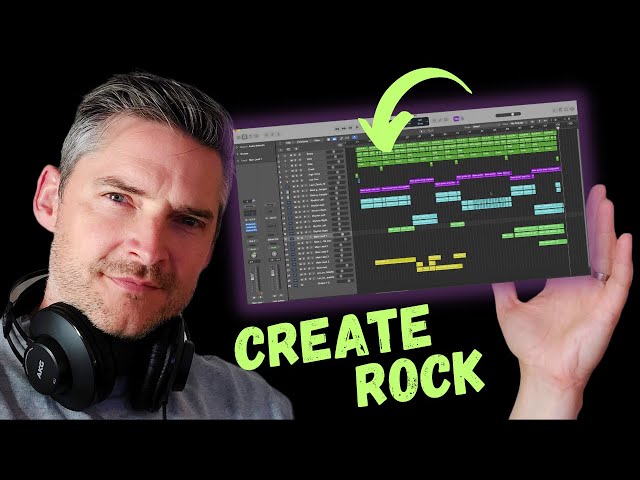 How To Create Rock Music In Logic Pro - At Home