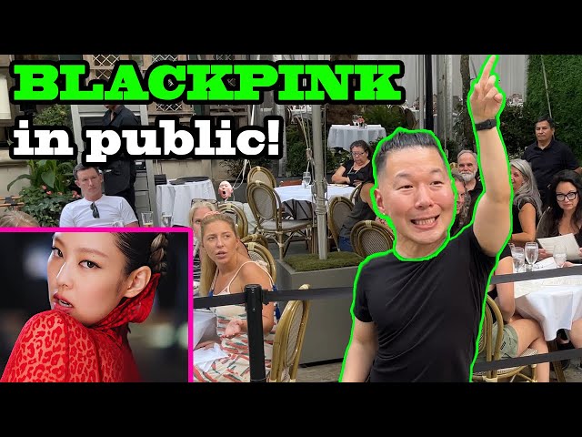 BLACKPINK "Pink Venom" - KPOP DANCE IN PUBLIC!!