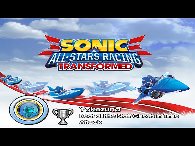 Sonic & All-Stars Racing Transformed - Yokozuna Trophy