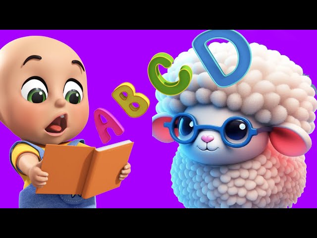 Letter “A to E” Song - Reading fun for Kids! | Phonic songs 3D Animation