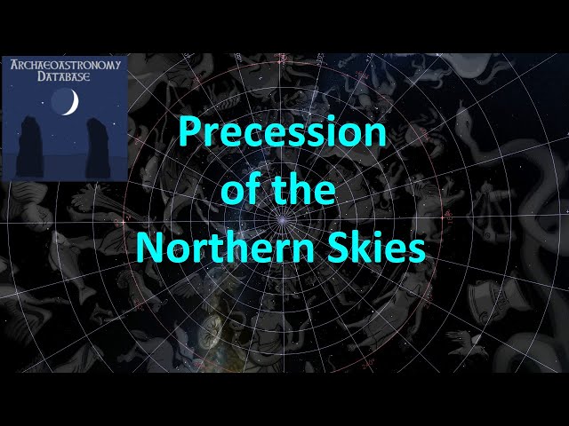 🌟 Precession of the Northern Skies