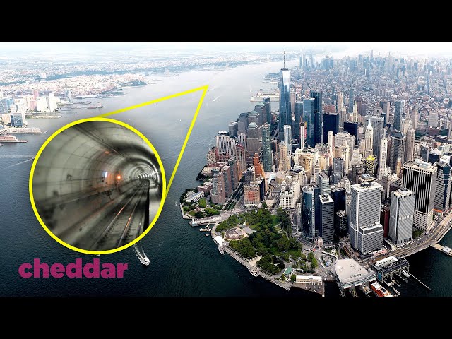 The Deteriorating Tunnel That Could Break New York City - Cheddar Explains