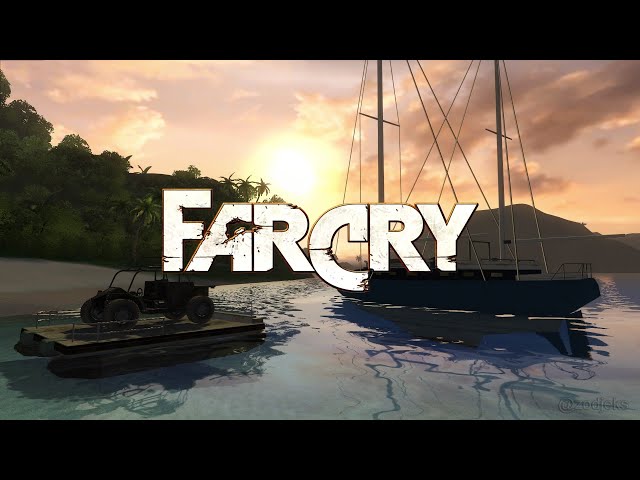 Far cry 1 - Back to Paradise. Episode 3. Walkthrough. No Commentary.