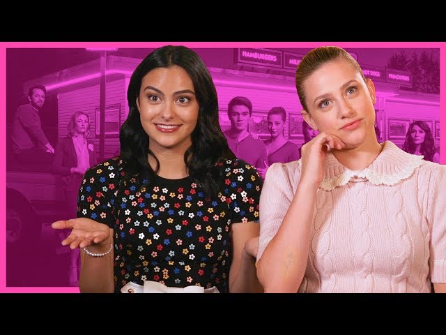 Riverdale Cast Plays Who Would You Rather
